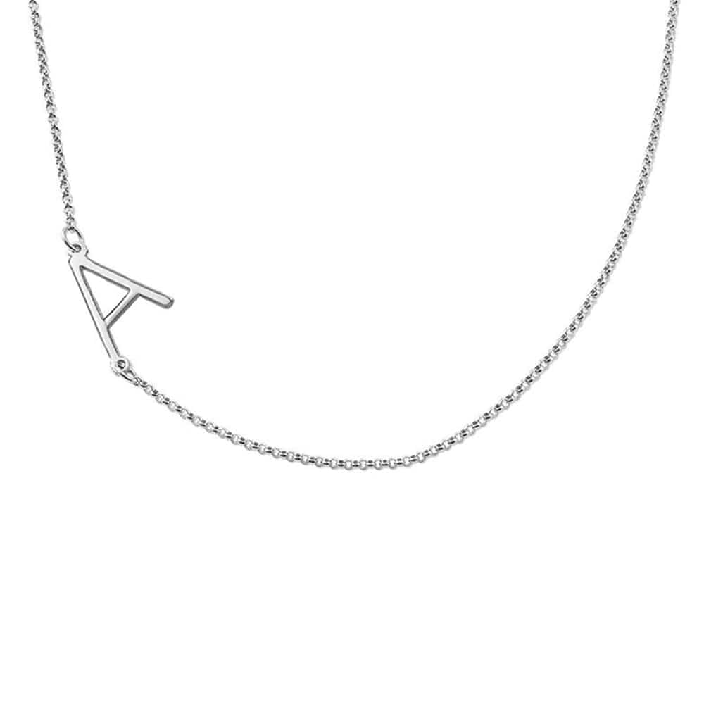 Custom Letter Bead Necklace Personalized Name Necklace Jewelry Design