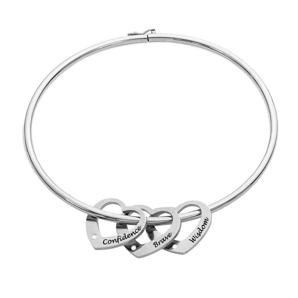 Personalized Bracelet Name Bracelet Custom Text Love Couple Bracelet