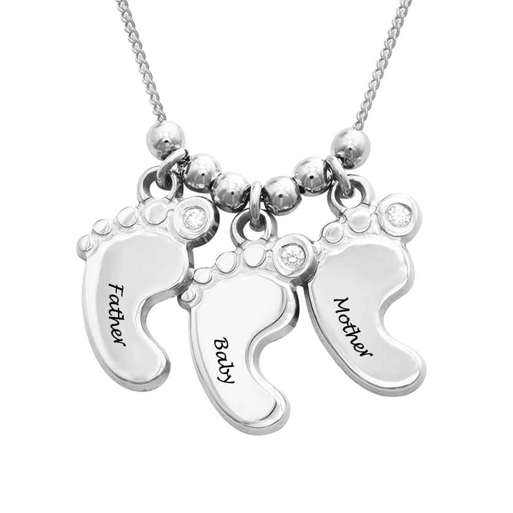Custom Text Three Foot Necklace Personalized Name Necklace Jewelry Design