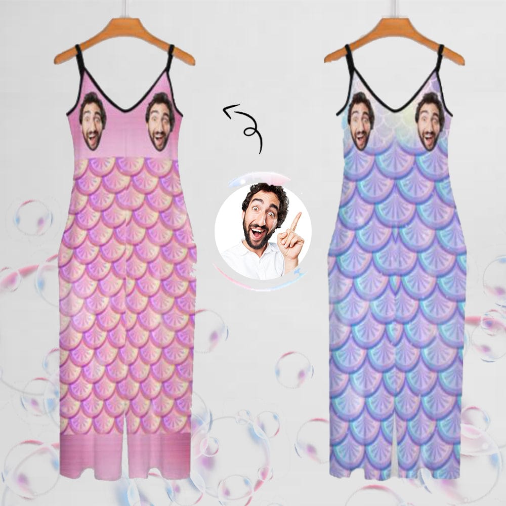 face on pajamas