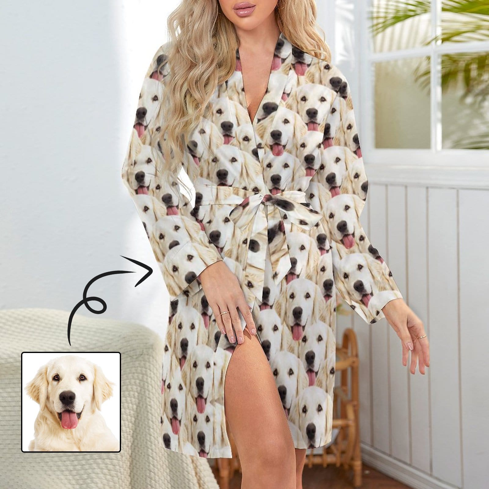 face on pajamas
