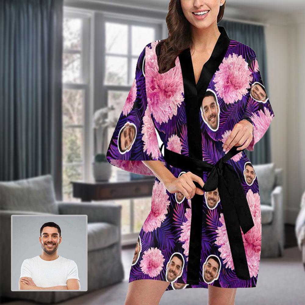 face on pajamas