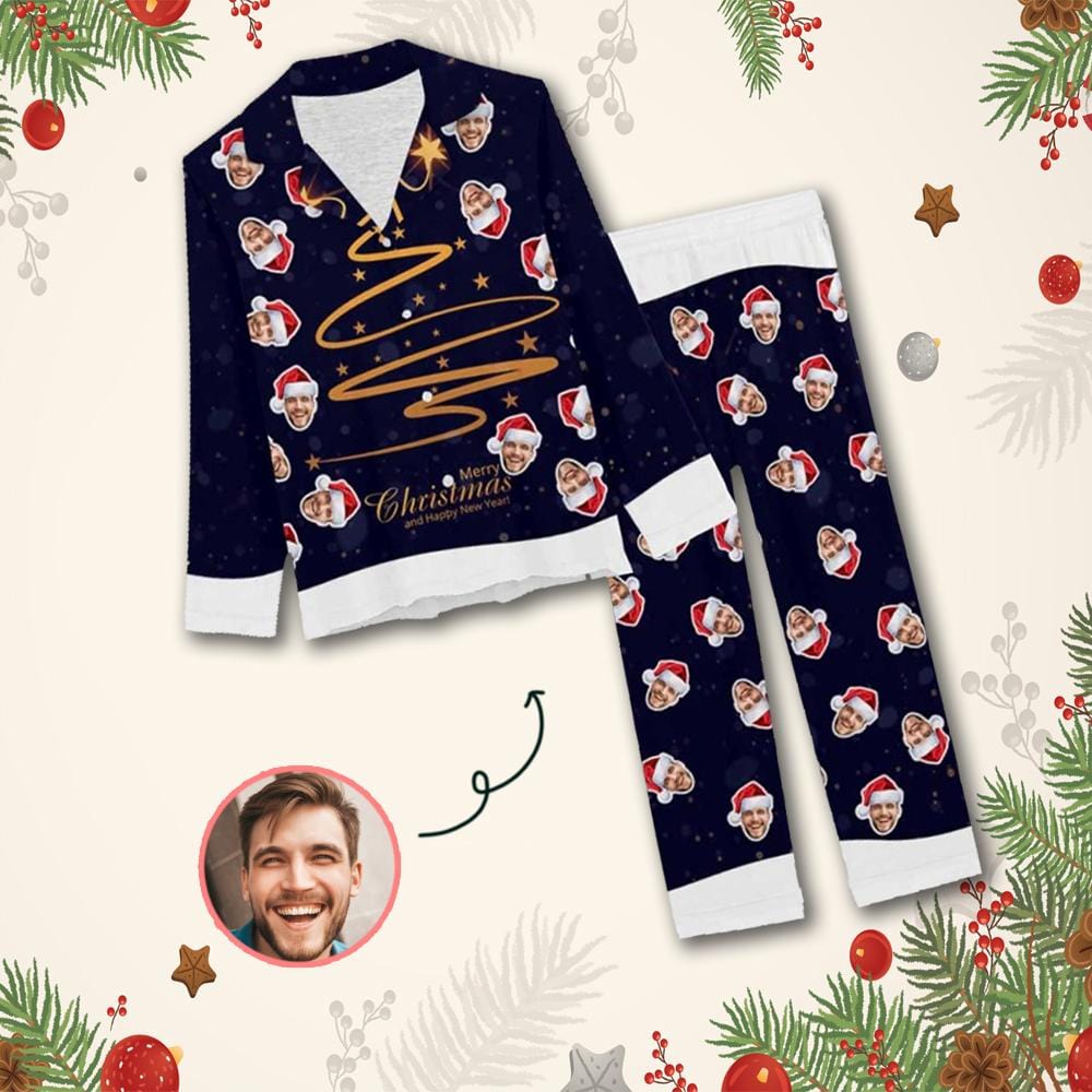face on pajamas