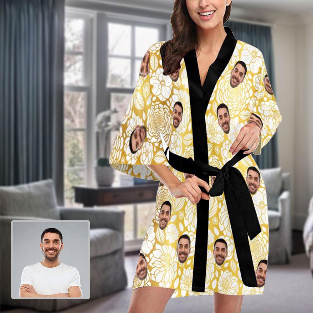 face on pajamas