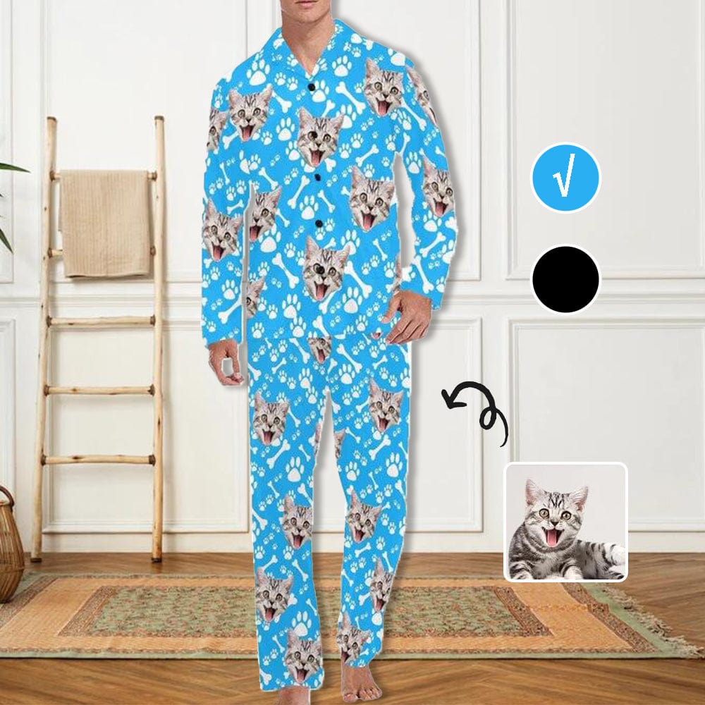 face on pajamas