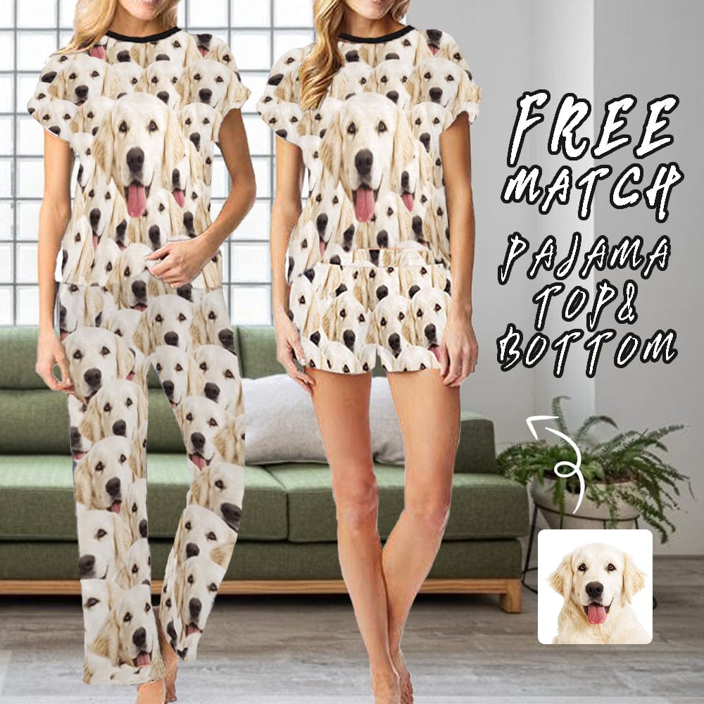 Face Couple Pajamas