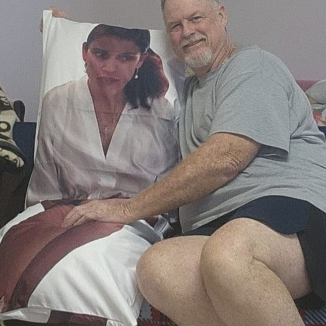 Custom Photo Design Body Pillow Case Personalized Body Pillow Cover with Picture on It 20"x54"