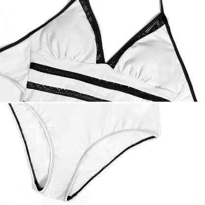 Custom #Plus Size Swimsuit-Custom Face Summer Sexy Swimsuits Personalized Women's New Strap One Piece Bathing Suit Vacation - YesCustom