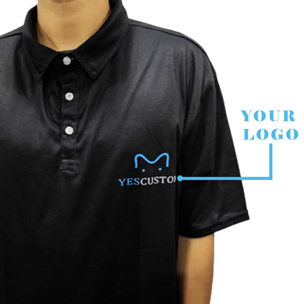 Custom Logo Highly Compelling Polo Shirt Personalized Men's Golf Shirt