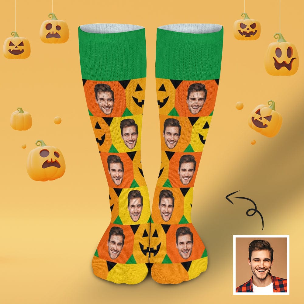 socks with faces