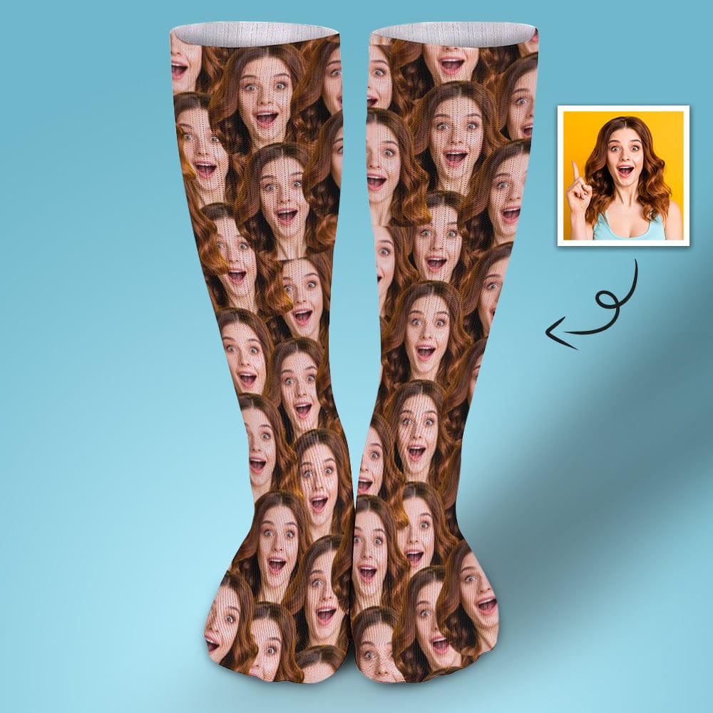 socks with faces