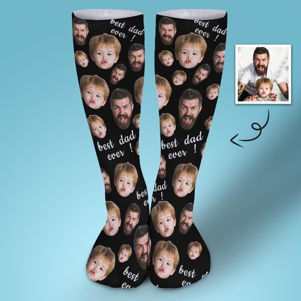 socks with faces