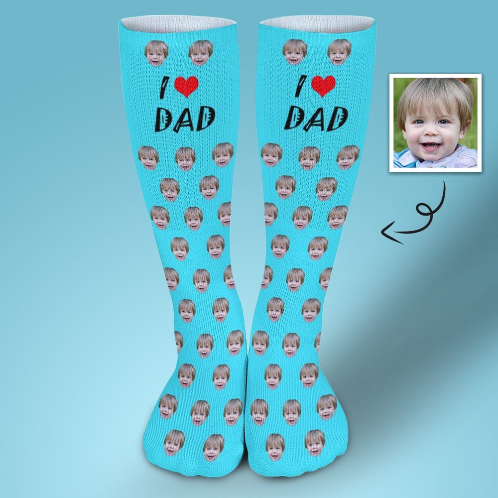 socks with faces