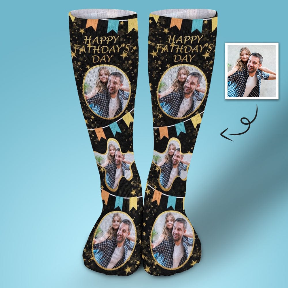 custom picture socks