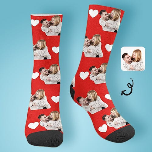 custom picture socks