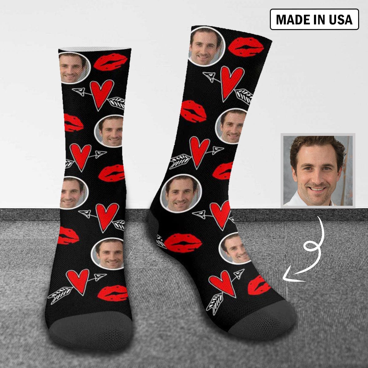 socks with faces