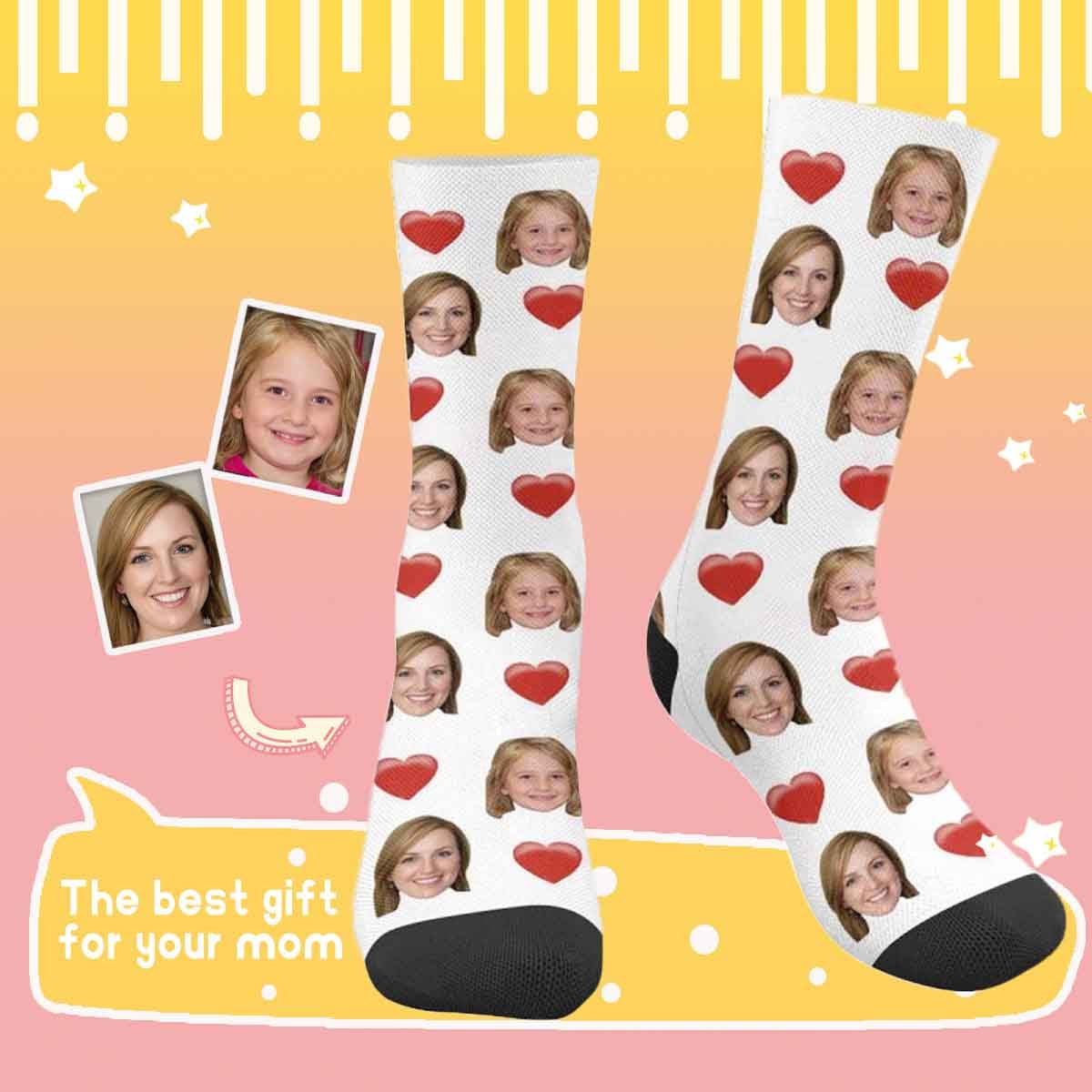 socks with faces