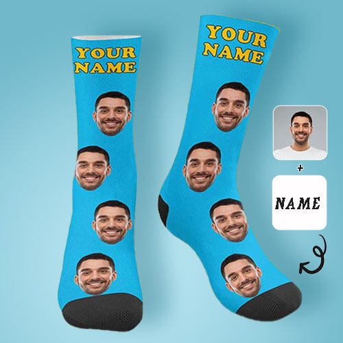 socks with faces