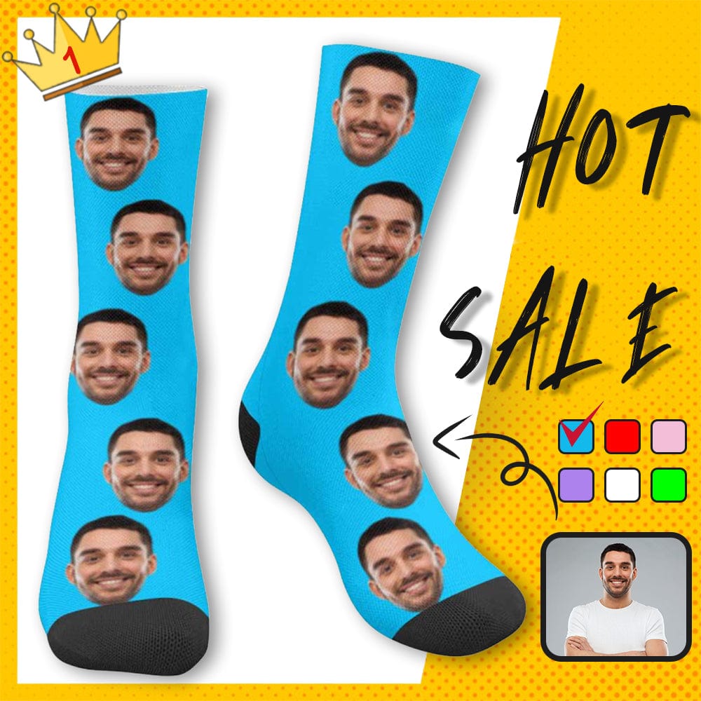 socks with faces