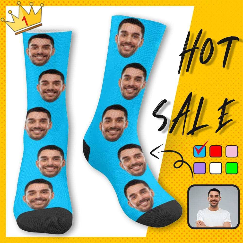 socks with faces