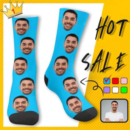 socks with faces