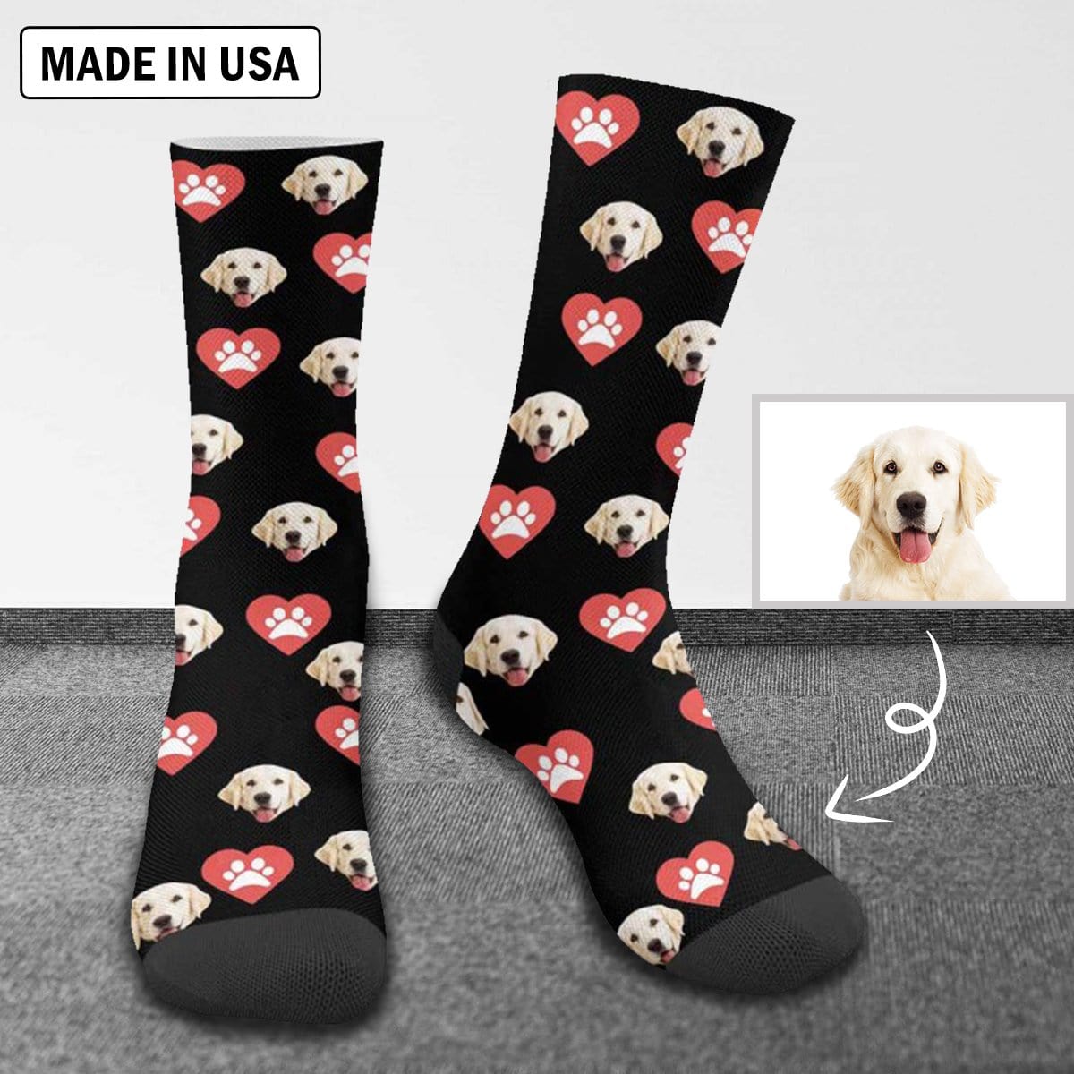 socks with faces