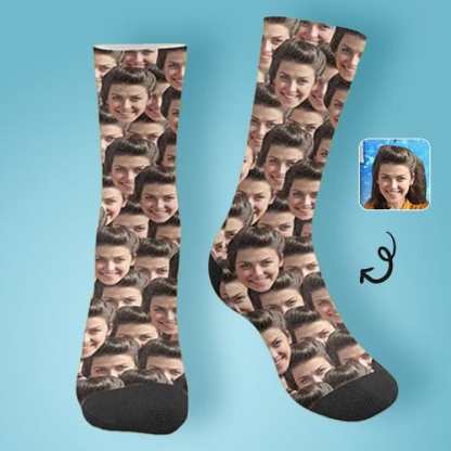 socks with faces