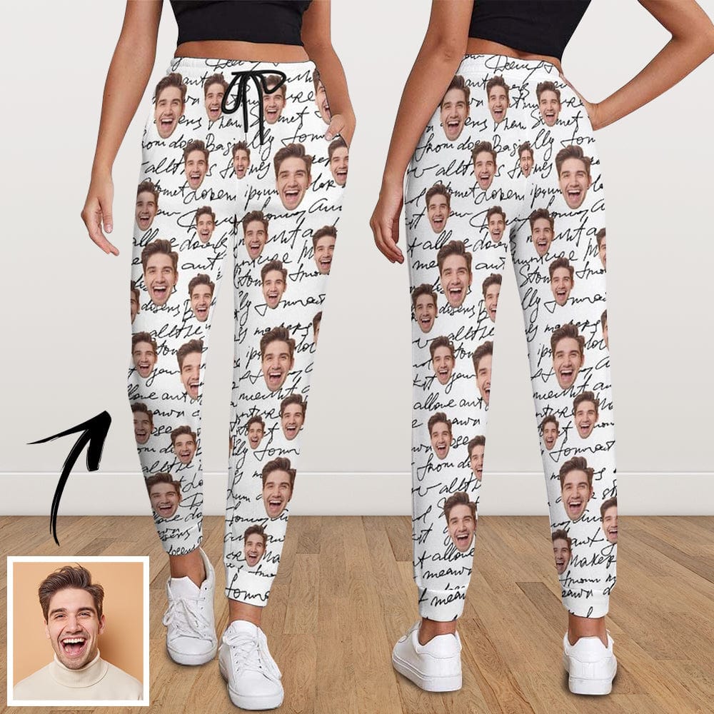 Personalized Casual Sweatpants