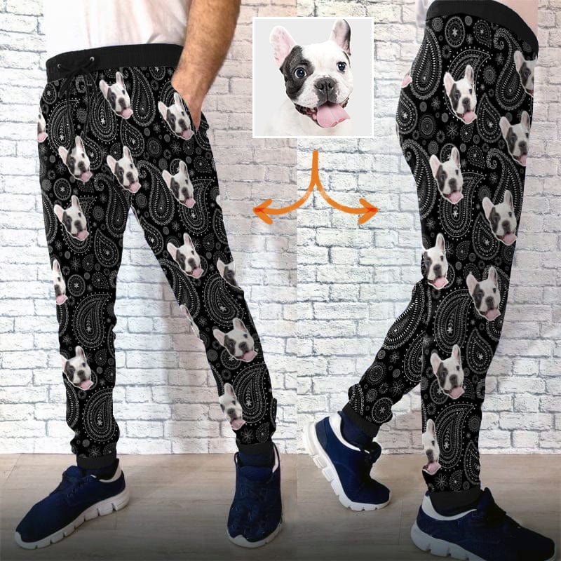 Custom Face Casual Sweatpants
