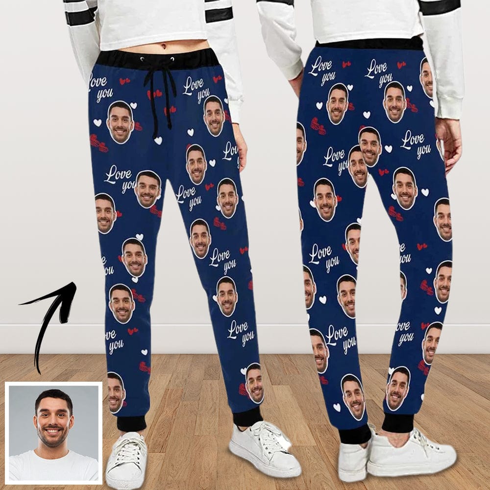 Custom Face Sweatpants