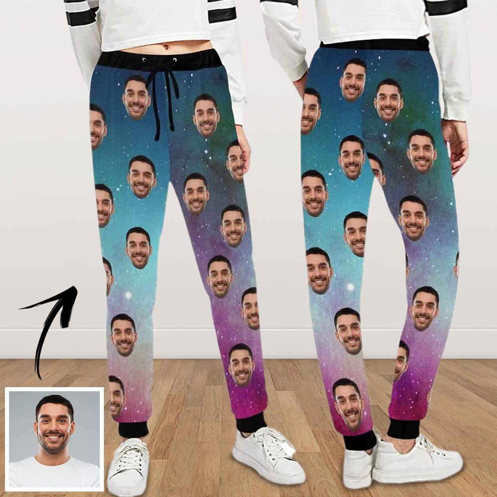 Custom Face Sweatpants