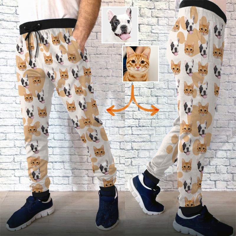 Custom Face Casual Sweatpants