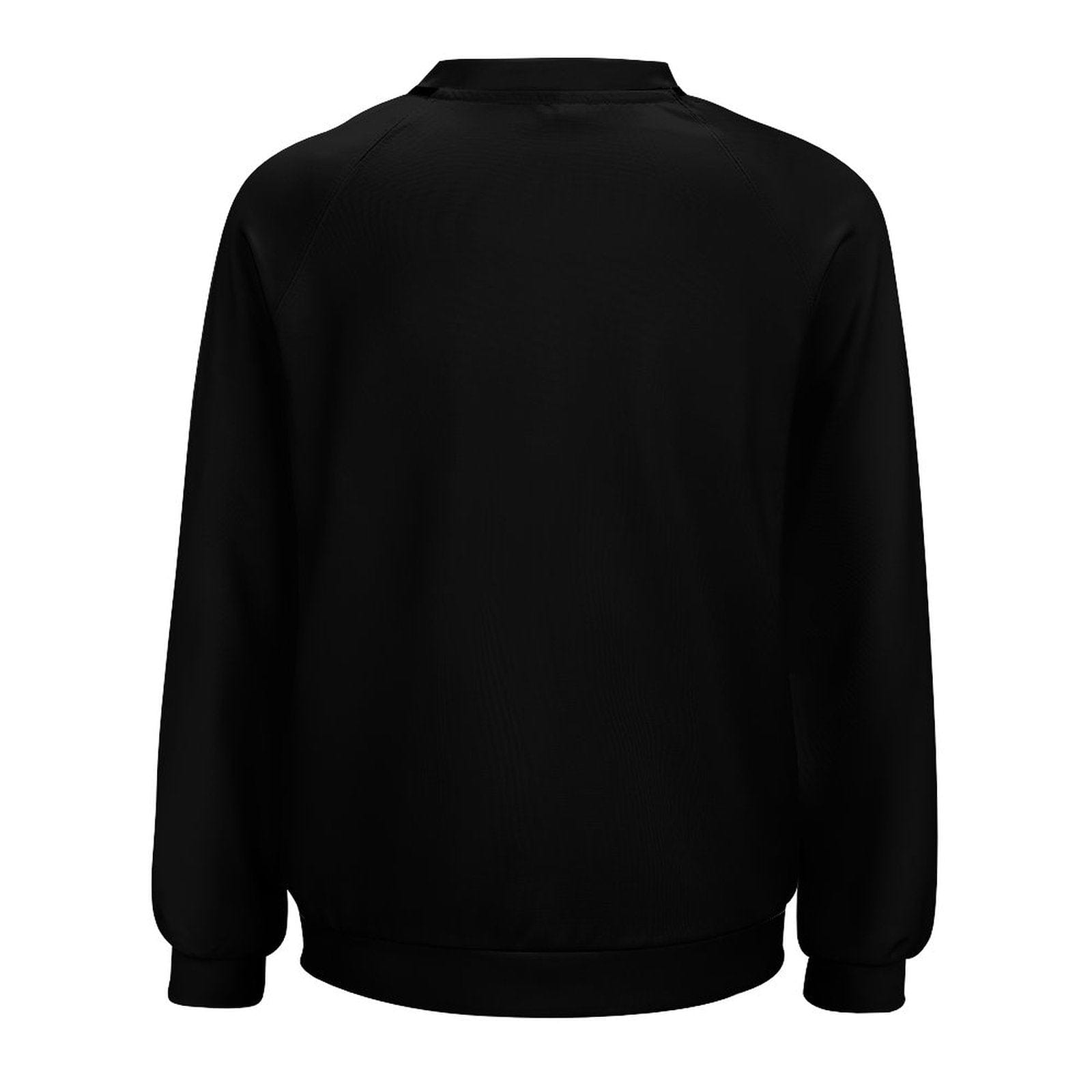 Custom Custom Face Funny Women's Loose Sweatshirt Personalized Raglan Sleeve Crew Neck Sweatshirt - YesCustom