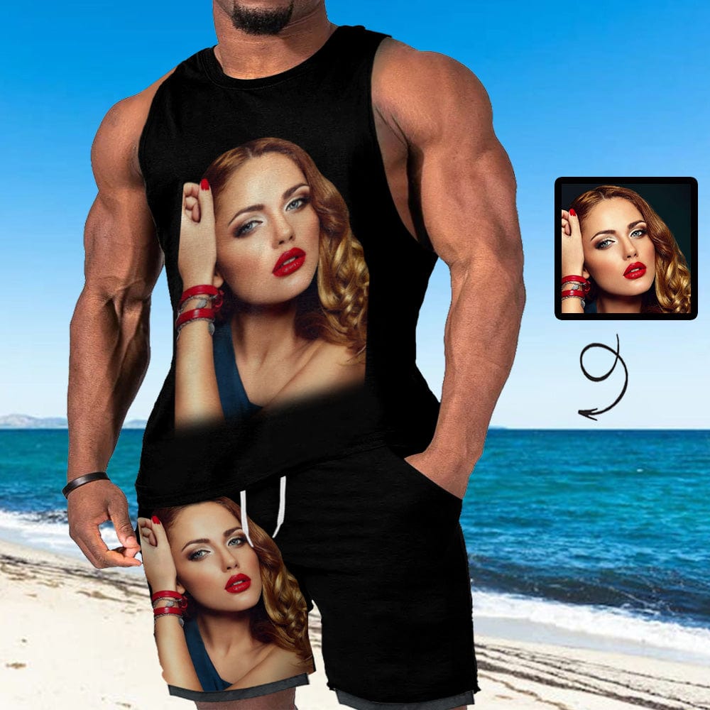 Custom Photo Shorts
