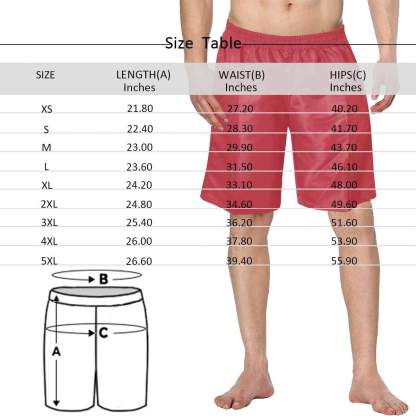 Custom #Tiktok Recommended#Couple Swimwear Beachs Shorts Bathingsuit Custom Face&Text Beach Shorts And Lover's Face Swimsuit - YesCustom