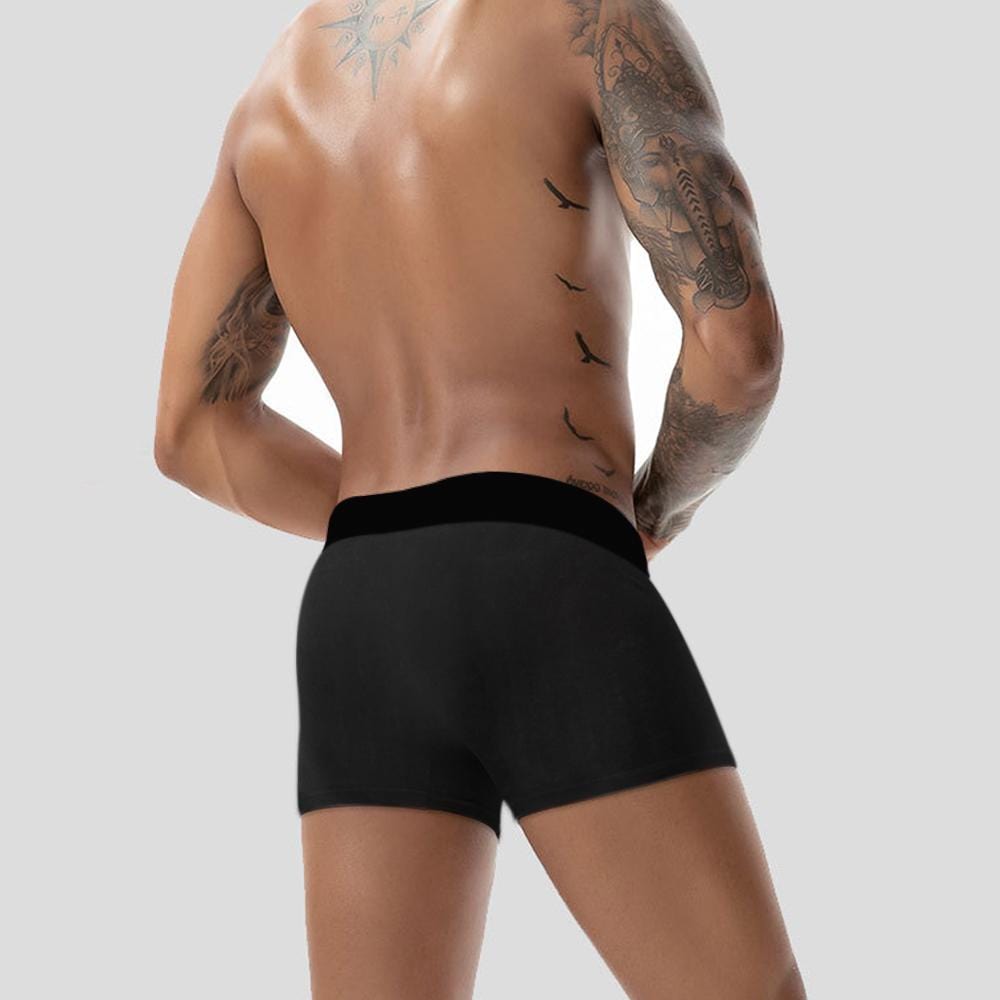 Custom #Top1 Tiktok Recomended Briefs [Made In USA] Personalized Photo Boxer Briefs Hug My Treasure Custom Underwear For Valentine's Day Gift - YesCustom