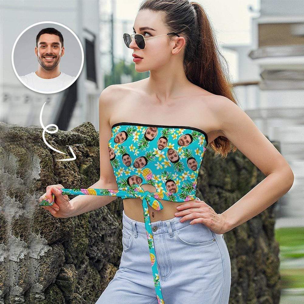 husband face tube top