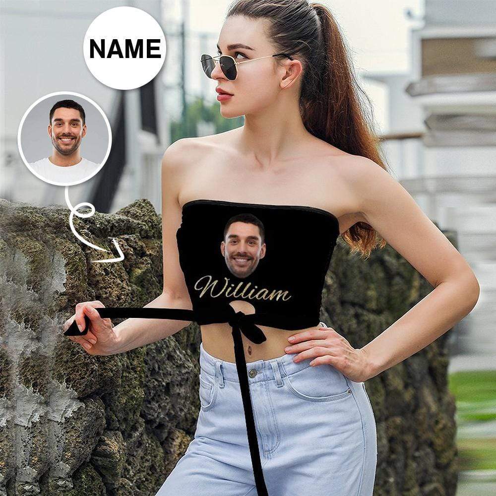 husband face tube top