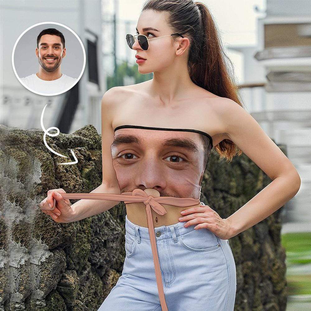 husband face tube top