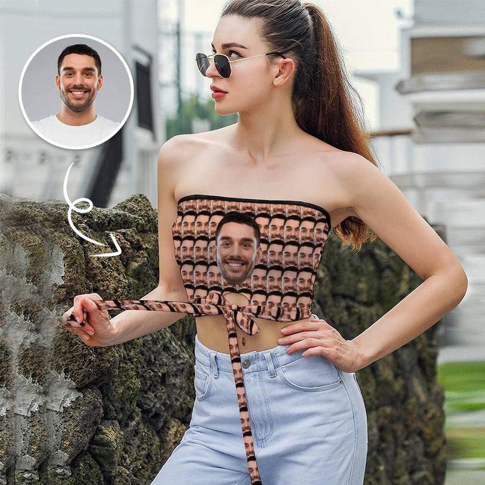 husband face tube top