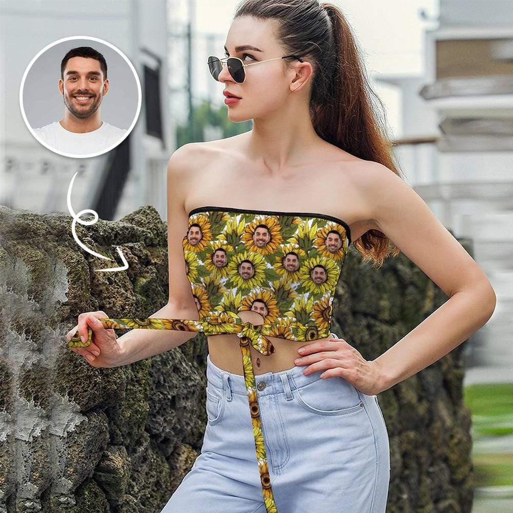 husband face tube top
