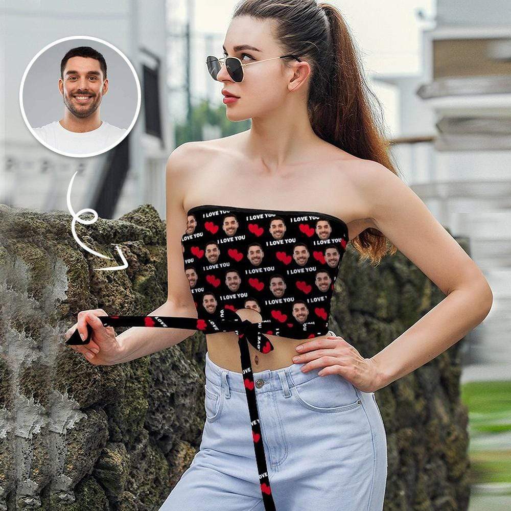 husband face tube top