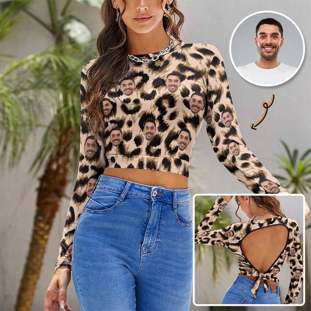Women's Backless T-shirt