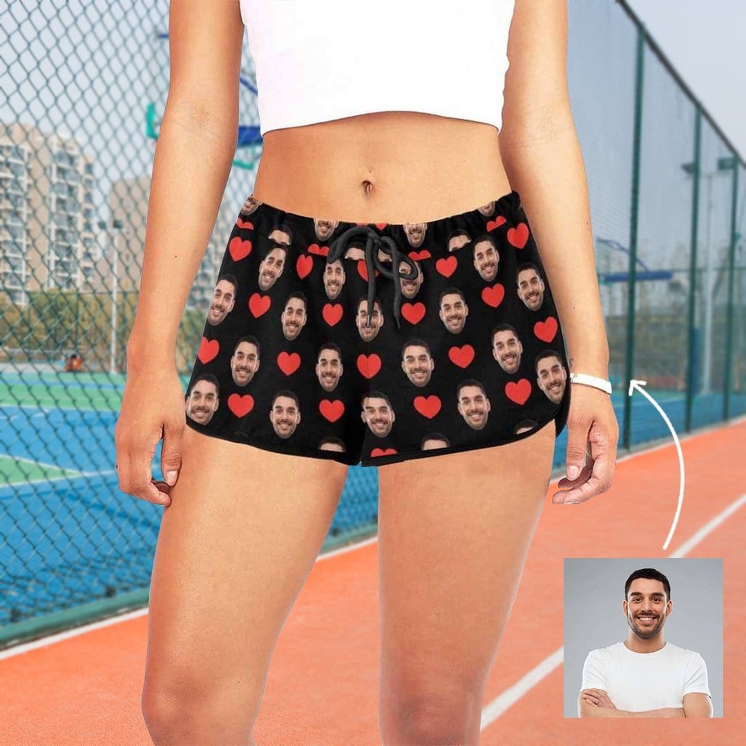 face women's shorts
