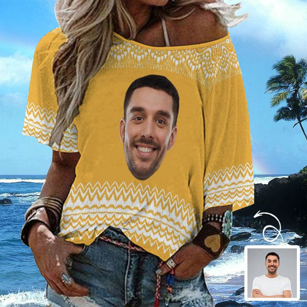 Custom Husband Face Tee