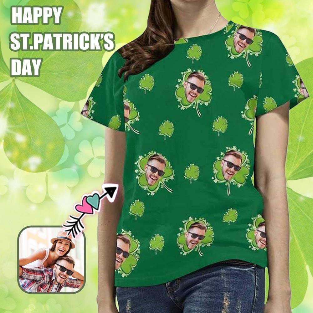 Custom Face Women's T-shirt