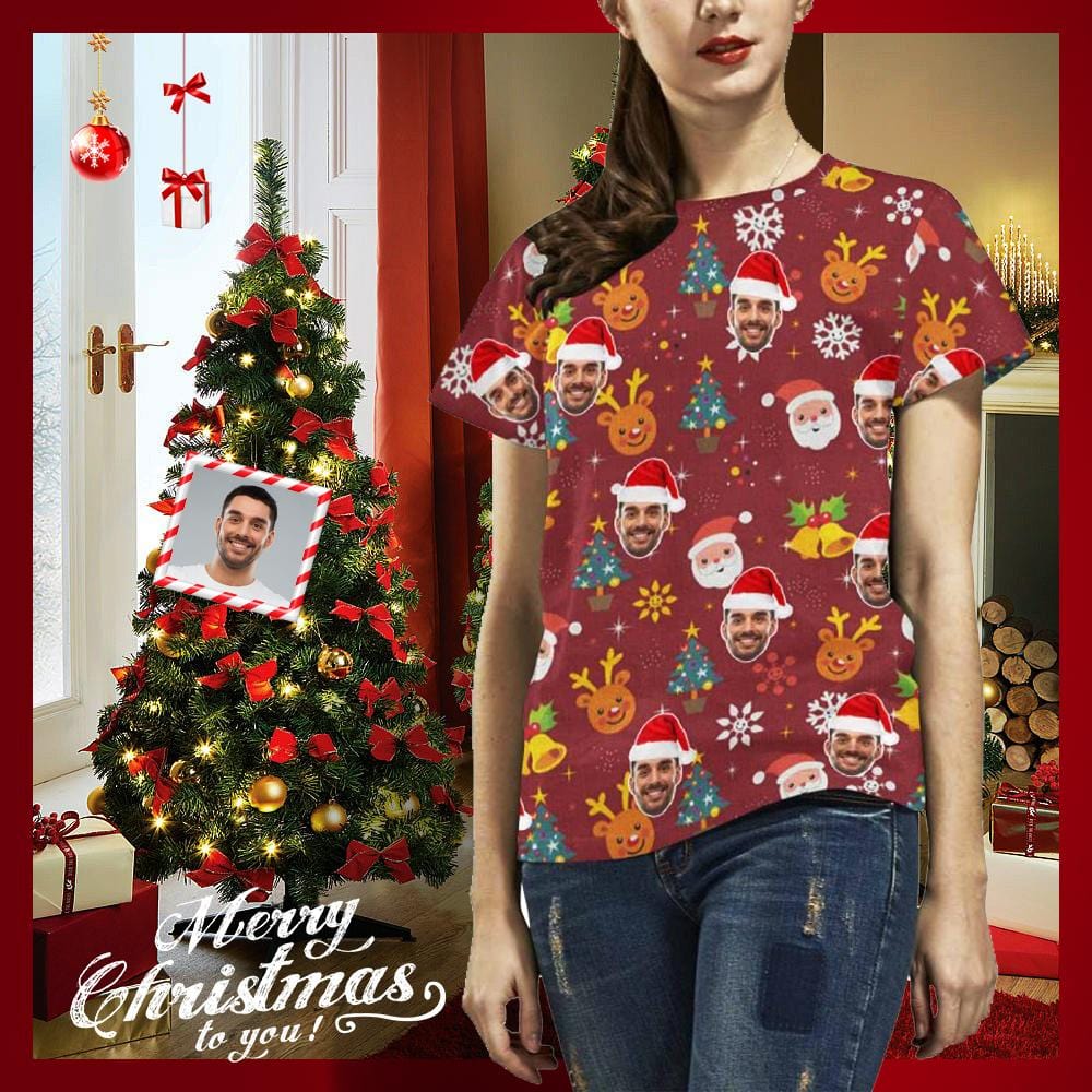 Women's All Over Print T-shirt