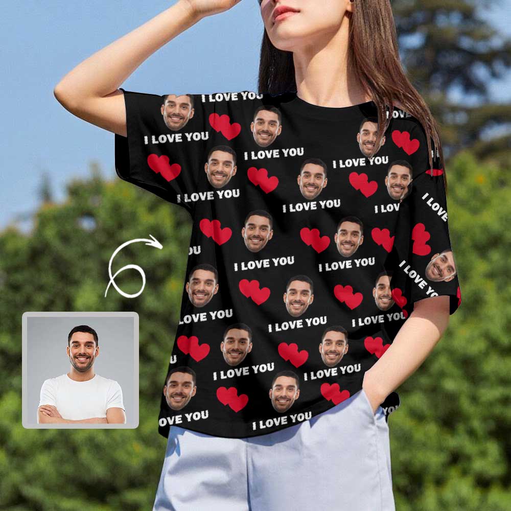 Custom Face Tee