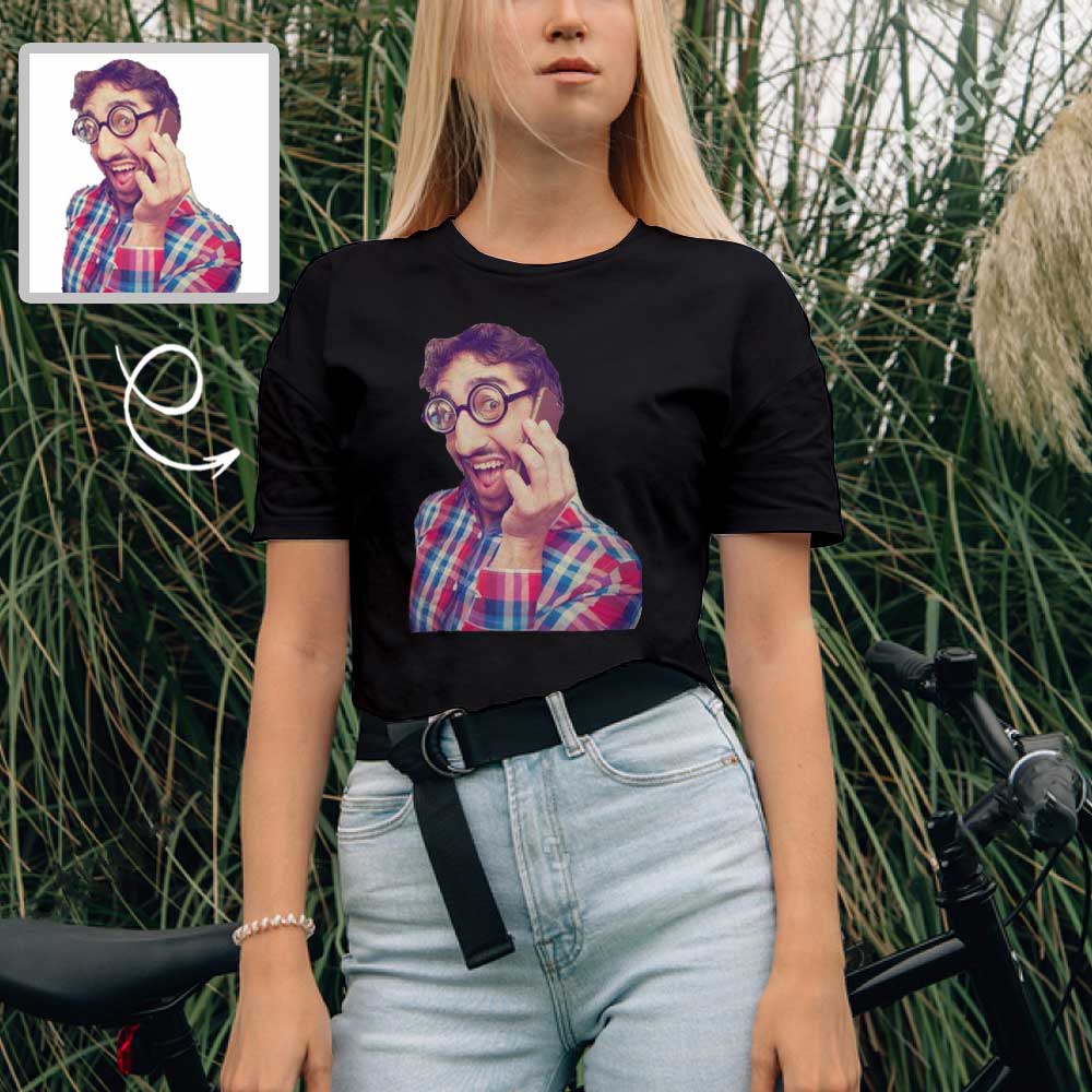 Custom Husband's Face Shirts