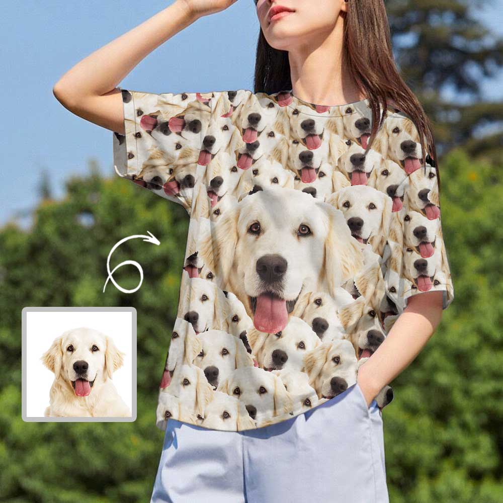 Personalized Face Tee